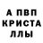 APVP кристаллы Yessugekhan Sabitov